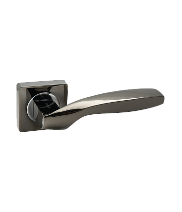 Ручки стандарт Ручка дверная TRODOS AL-02-L228 BN/CP 